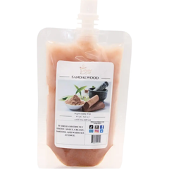 Sandalwood Squeezable Wax Melt All Natural Wax Melts For Home