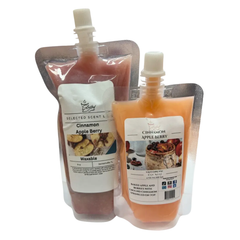 Cinnamon Apple Berry Squeezable Wax Melt Long Lasting Wax Melts