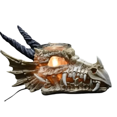 Skull, Dragon Wax And Oil Warmer Electric Decorative Warmer