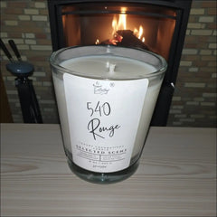 540 rouge 8 ounce luxury candle long lasting scented