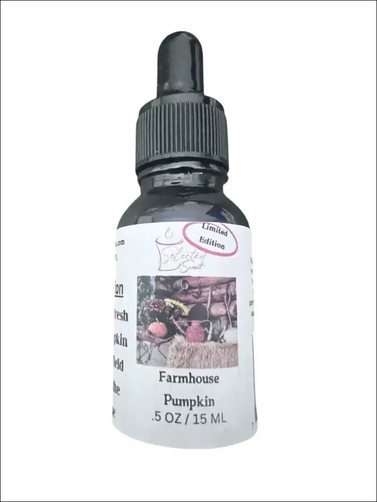100 percent pure fragrance oils half ounce for diffusers - farmhouse pumpkin