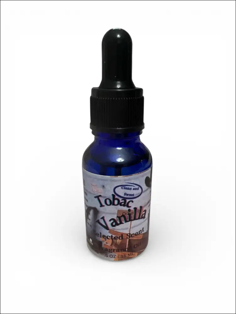 100 percent pure fragrance oils half ounce for diffusers - tobacco vanilla