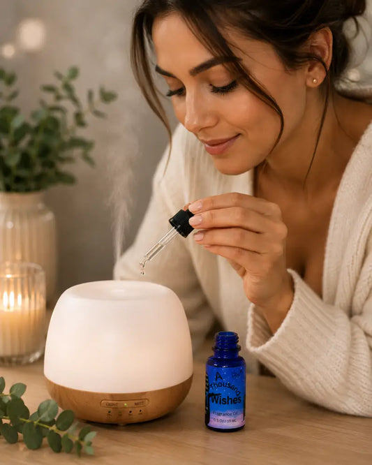 A 1000 wishes 100% fragrance oil – sparkling fruit & floral home by selected scent