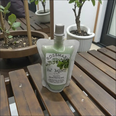 Rosemary mint squeezable wax melt