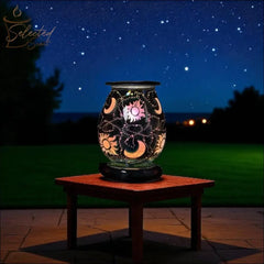 3D Sky Signs Wax And Oil Warmer Electric Decorative Warmer