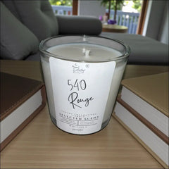 540 rouge 8 ounce luxury candle long lasting scented