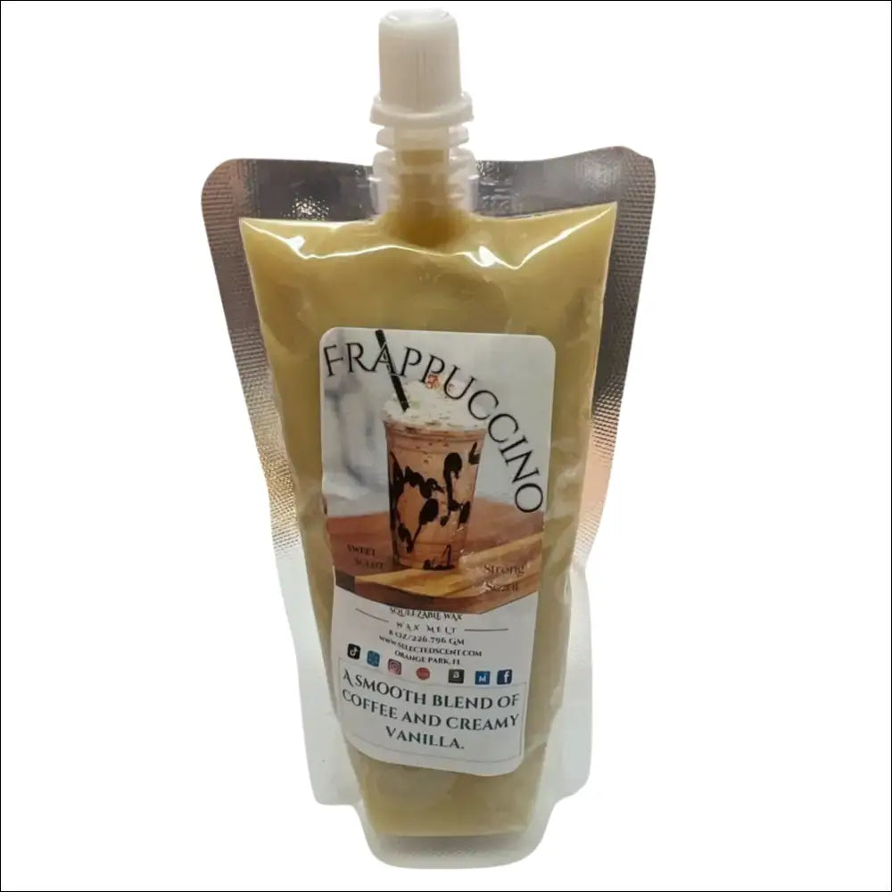 Frappuccino squeezable wax melt coffee scented limited edition - 8 ounces