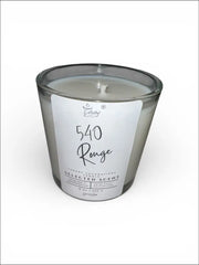 540 rouge 8 ounce luxury candle long lasting scented