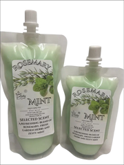 Rosemary mint squeezable wax melt