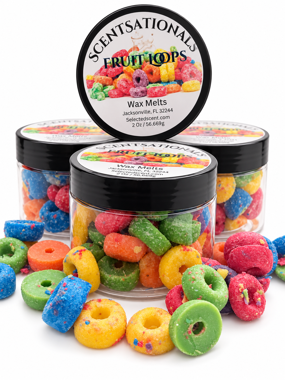 Scentsationals - Fruit Loops Wax Melts
