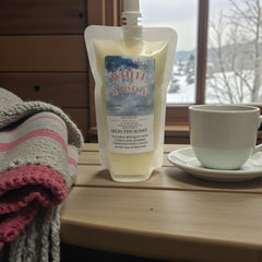 White Christmas Squeezable Wax Melt All Natural Wax Melts