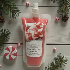Peppermint Squeezable Wax Melt All Natural Wax Melts