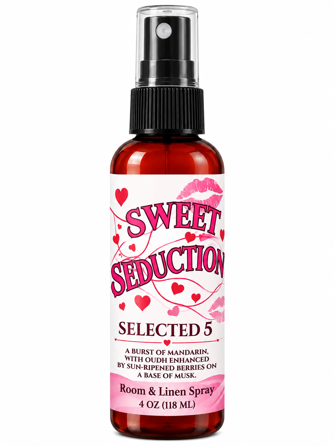 Sweet Seduction Room And Linen Spray Long-Lasting For Home