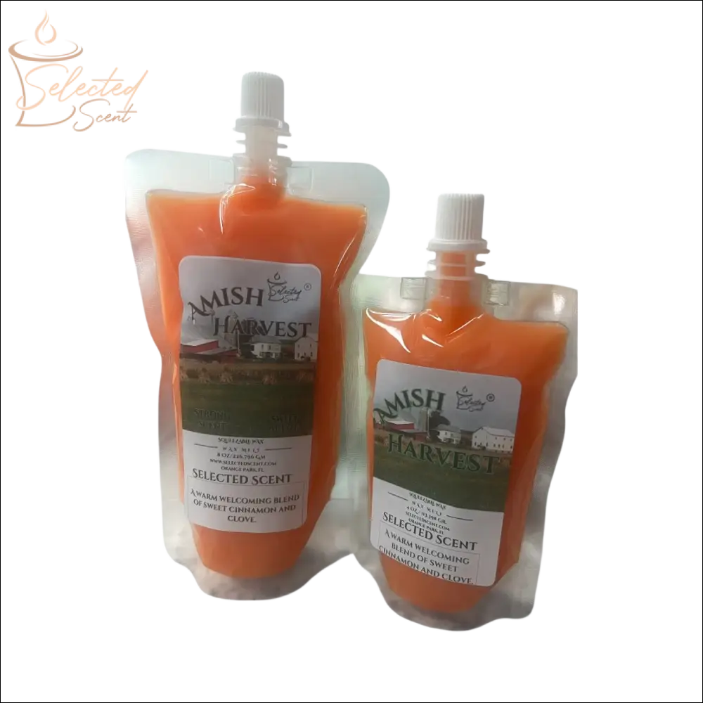 Amish HarvestWax Melt Long Lasting Pine Fragrance Wax