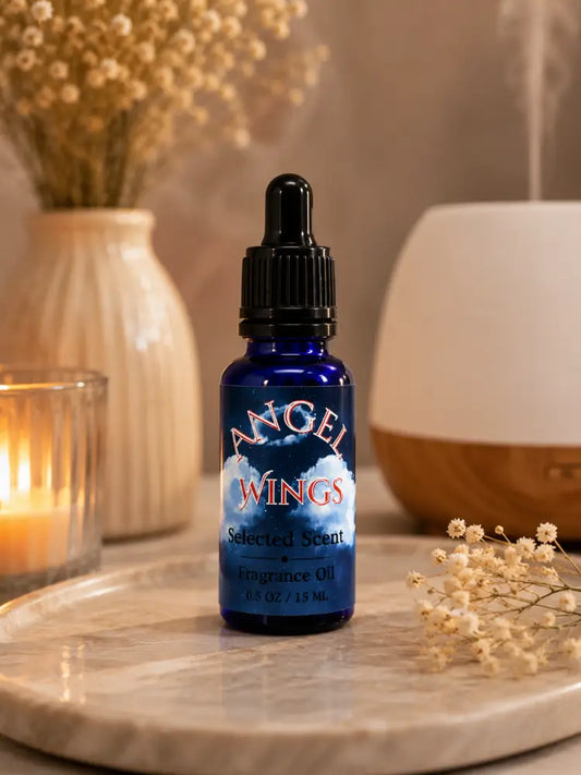 Angel wings 100% fragrance oil – soft floral & heavenly home by selected scent