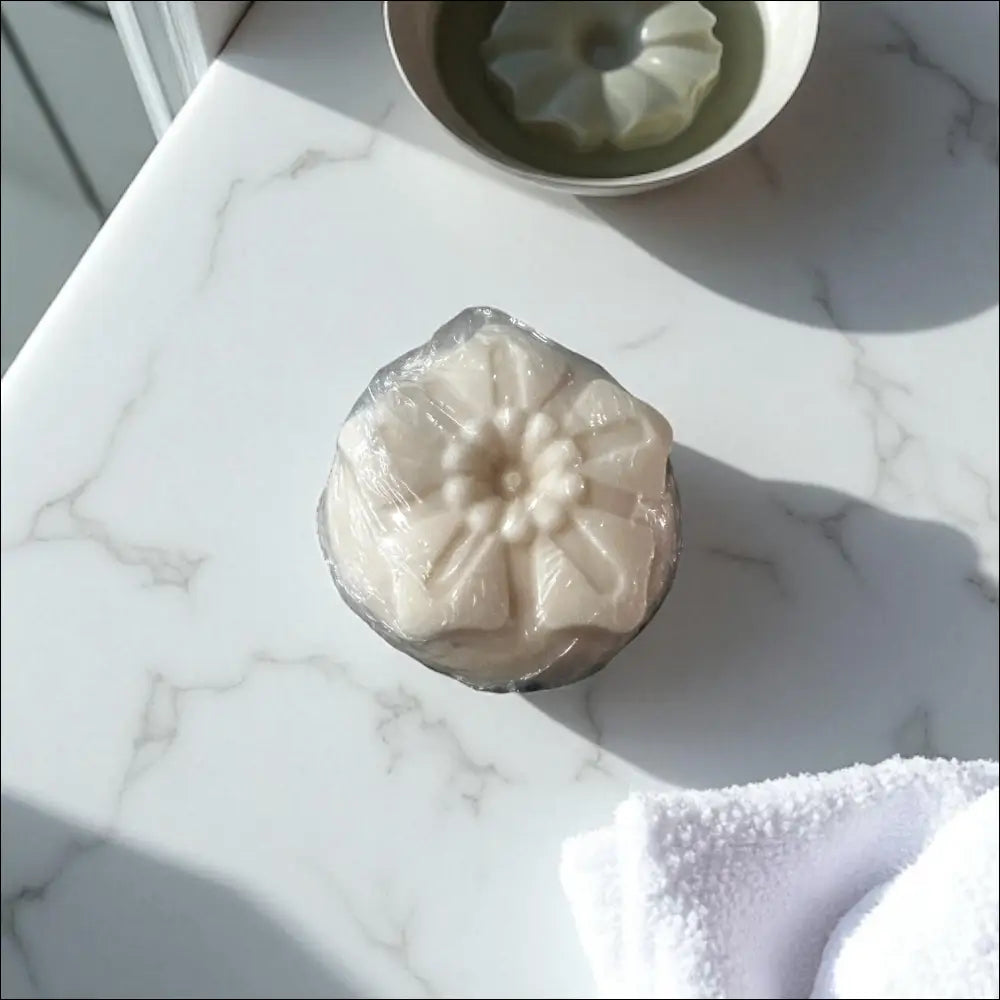 Angel wings goat and aloe soap soft luxurious fragrant