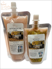 Selected Scent Autumn in the Park long lasting home fragrance wax melts in refill pouches