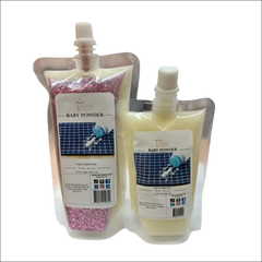 Baby powder squeezable wax melt by selected scent