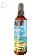 Selected Scent long-lasting tropical scent spray bottle for room, body, and car use