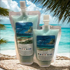 Bahama breeze squeezable wax melt tropical scented for home