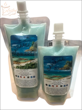 Selected Scent tropical scented wax melt for home in Bahamas Breeze fragrance pouches