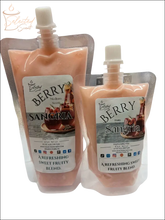 Selected Scent sweet berry sangria home fragrance wax melts in two sizes with refreshing sweet fruity blend