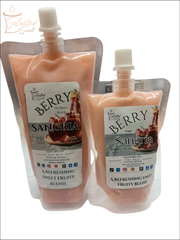 Selected Scent sweet berry sangria home fragrance wax melts in two sizes with refreshing sweet fruity blend