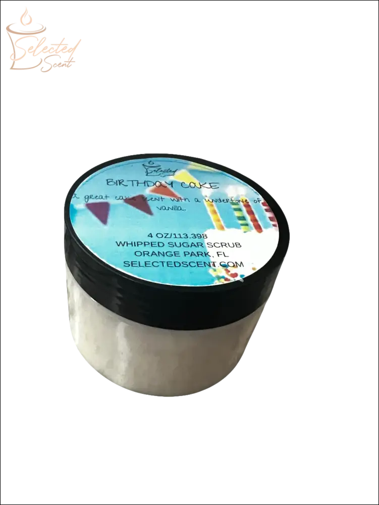 Birthday Cake Whipped Sugar Body Scrub