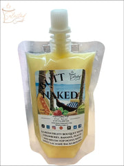 Selected Scent Butt Naked wax melt with fun with fruit strawberry banana peach and melon scent