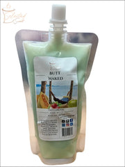 Selected Scent Butt Naked soy wax relaxilla scent pouch with Fun with fruit fragrance