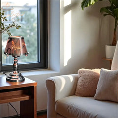 Butterfly Red Wax And Oil Warmer Electric Decorative Warmer