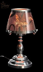 Butterfly Red Wax And Oil Warmer Electric Decorative Warmer