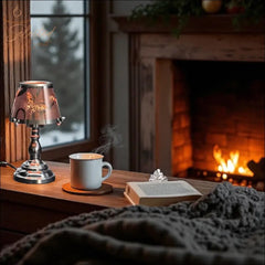 Butterfly Red Wax And Oil Warmer Electric Decorative Warmer