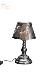Selected Scent electric decorative warmer with butterfly design and metallic base lamp style