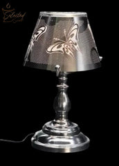 Butterfly White Wax And Oil Warmer Electric Decorative Warmer