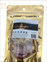 Selected Scent Thousand Wishes long lasting car air freshener in gold resealable packaging