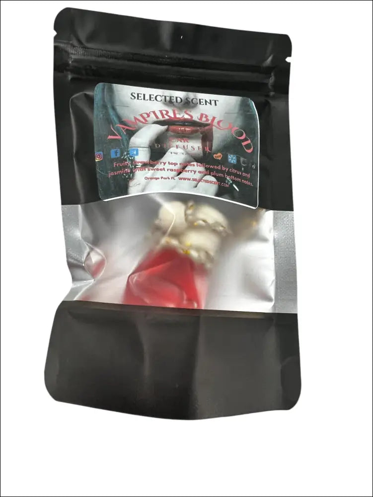 Car diffuser air freshener pendant long lasting - vampires blood