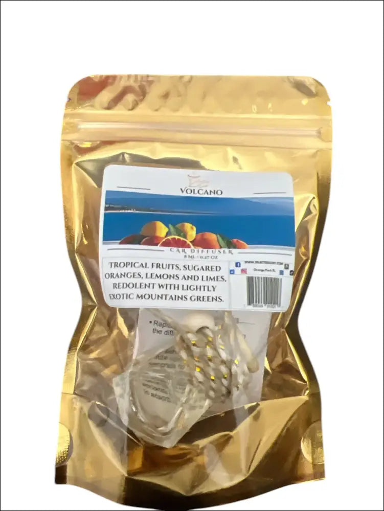 Car diffuser air freshener pendant long lasting - volcano