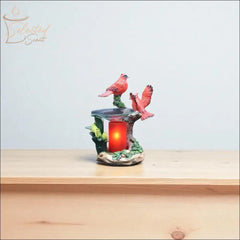 Cardinals Themed Red Wax And Oil Warmer