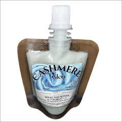 Cashmere glow squeezable wax melt all natural melts a clean scent - 1.5 ounce