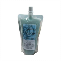 Cashmere glow squeezable wax melt all natural melts a clean scent - 8 ounces