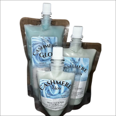 Cashmere glow squeezable wax melt all natural melts a clean scent