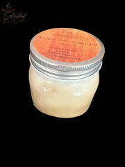 Cedarwood 8 Oz Candle Freshly Made Closet Scent