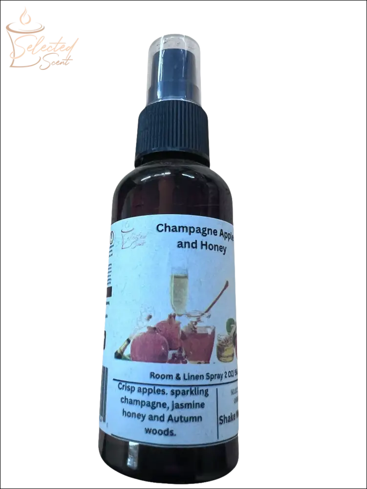 Champagne Apple And Honey Room And Linen Spray 2 Oz
