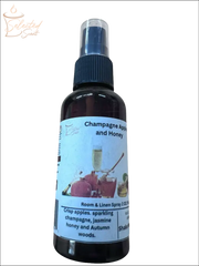 Champagne Apple And Honey Room And Linen Spray 2 Oz
