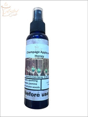 Champagne Apple And Honey Room And Linen Spray 4 Oz