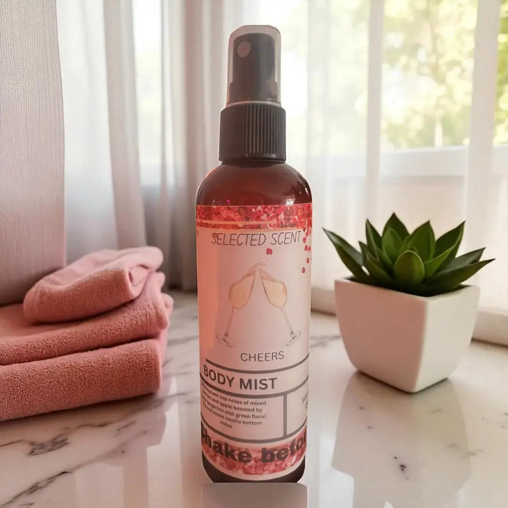 Cheers body mist 4 oz alcohol free