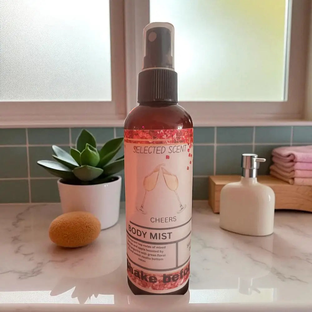 Cheers body mist 4 oz alcohol free