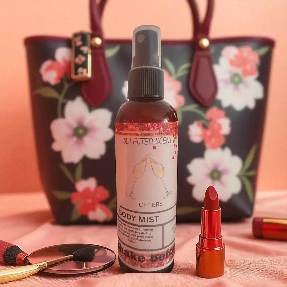 Cheers body mist 4 oz alcohol free