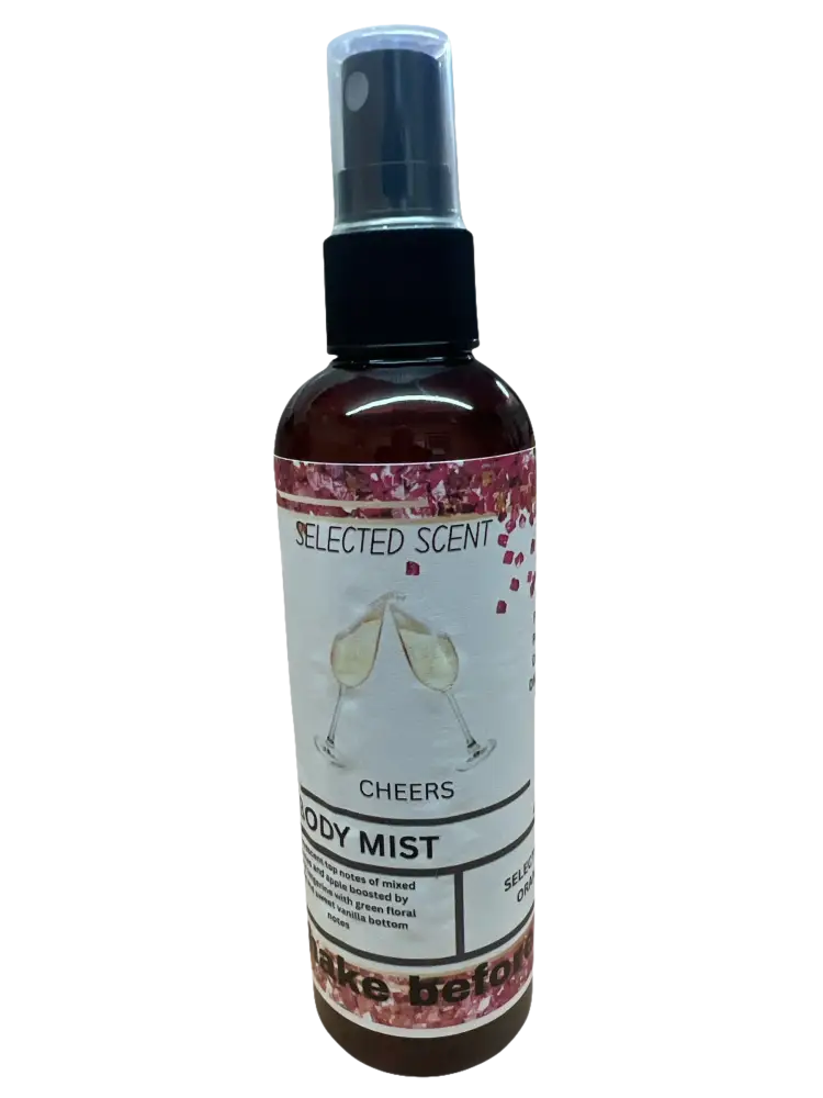 Cheers body mist 4 oz alcohol free